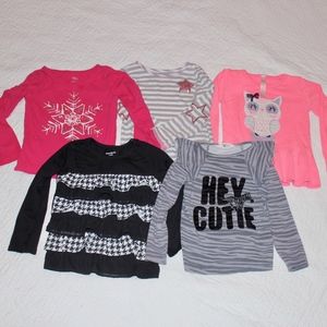 Girls long sleeve bundle 4T